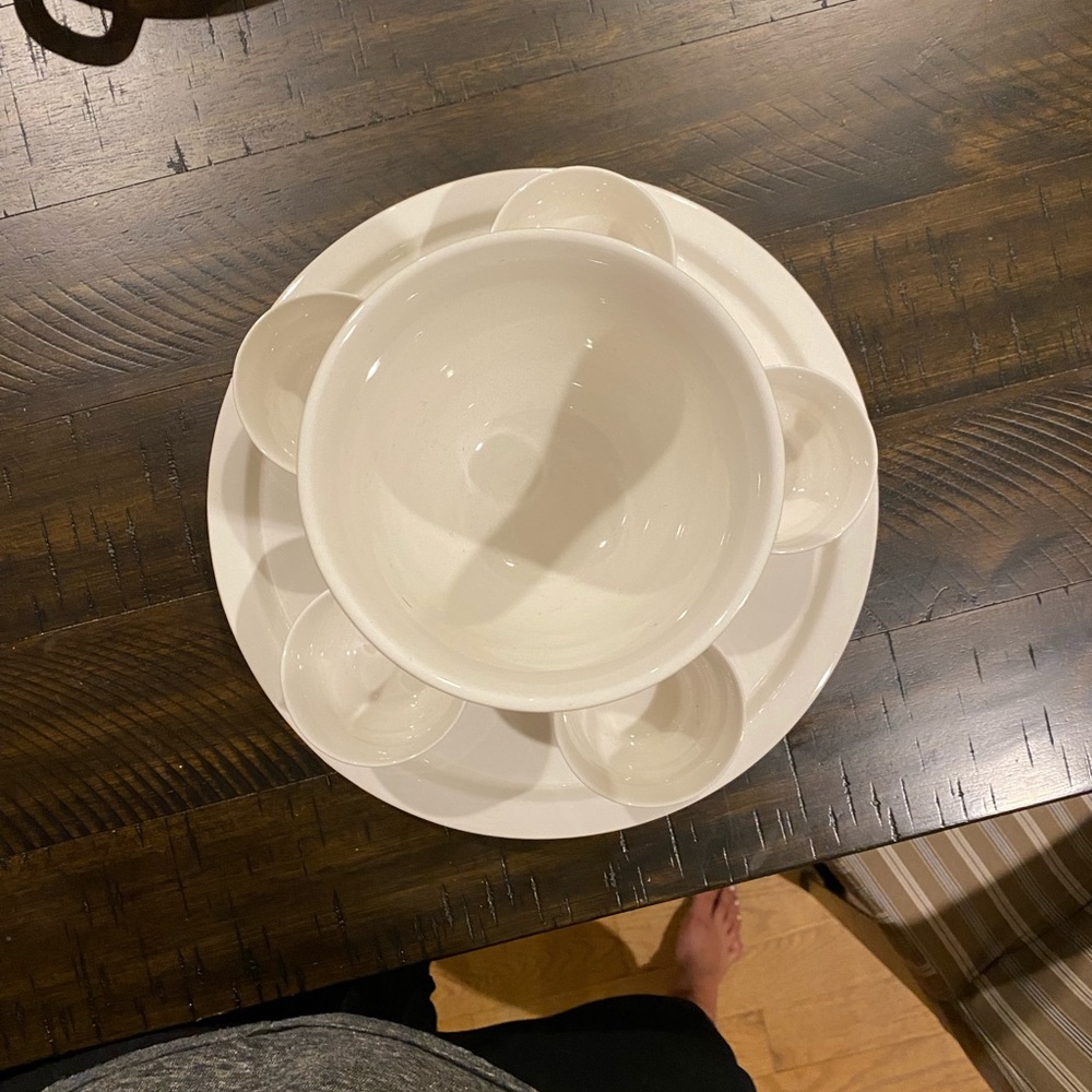 Create & Barrel- Fondue Set - Picture 3 of 5